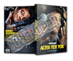 Acıya Yer Yok - Novocaine - 2025 Türkçe Dvd Cover Tasarımı